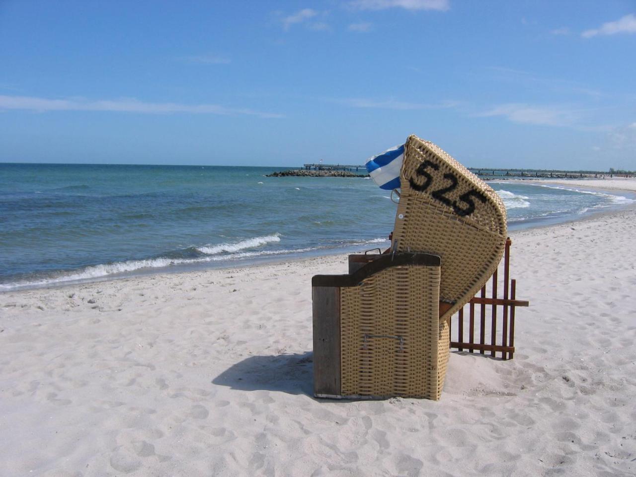 Ferienwohnung Sonnenschein Schonberger Strand Ngoại thất bức ảnh